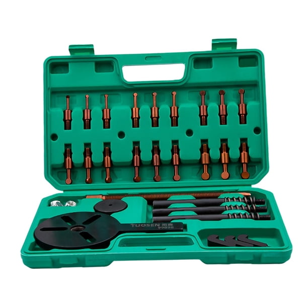 Juego de Extractor de Rodamientos 18 en 1 con Estuche de Almacenamiento Portátil, Herramienta de Extracción de Rodamientos
