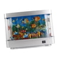 thumbnail image 4 of Lámpara de acuario, luz nocturna de peces tropicales, decoración de fondo móvil (Plug and Play) para dormitorio, sala de estar interior, 4 of 8