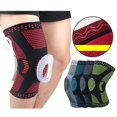 thumbnail image 3 of 1Pc Sports Compression Knee pads Silicone protection Knee Brace Knee Sleeve, 3 of 8