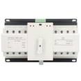 thumbnail image 1 of Double Interrupteur de Transfert Automatique de Puissance, 4P Interrupteur de Transfert Automatique AC400V Protection de Court-Circuit pour Banque, 1 of 8