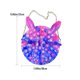 thumbnail image 2 of Push Bubble Bag Sensory Toy Bolsas De Hombro Silicone Stress Reliever Toy Con Correa Ajustable Para Niños Adultos Yuarrent OD016137-02, 2 of 6