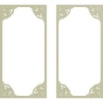 thumbnail image 4 of Ekena Millwork 24"W x 48"H Kepler Panel Moulding Kit (Double Panel), 4 of 10