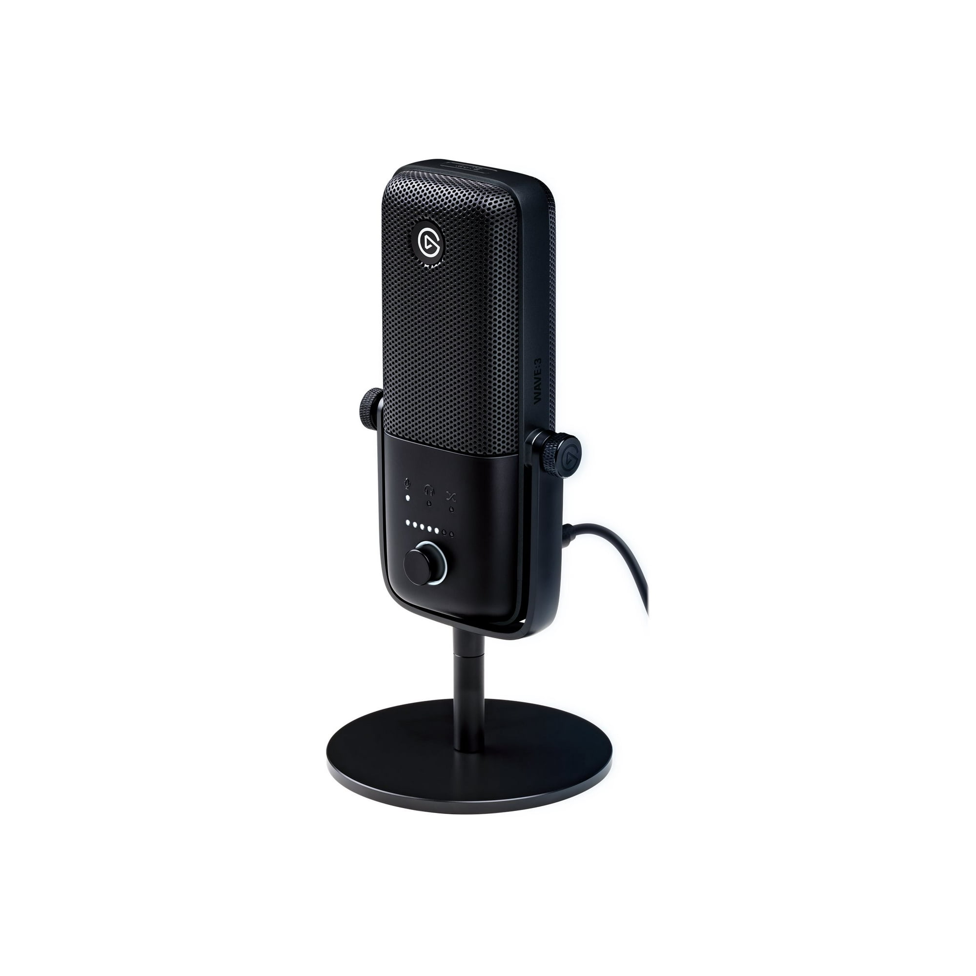 Elgato Wave:3 USBコンデンサーマイク Elgato Wave:3 - Premium Studio Quality USB Condenser Microphone