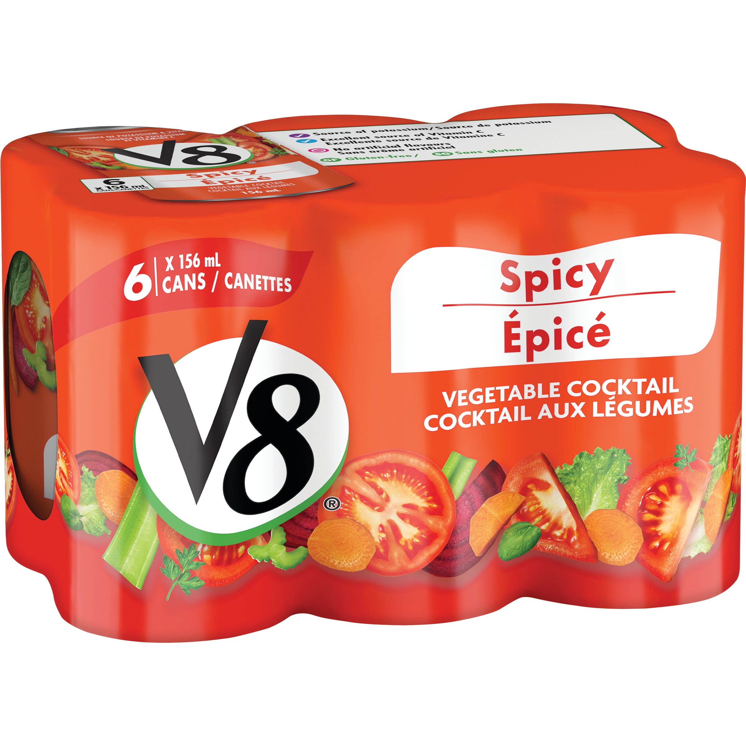 V8 SPICY, V8 SPICY