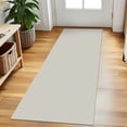 thumbnail image 1 of Woven Area Rug x Ft Washable Rugs for Entryway Non Slip Braided Throw Rugs Bedroom Rugs Cotton Entry Rug Cotton Floor Carpet for Bedroom Dining Room Living Room Orange/Tan/, 1 of 7