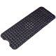 thumbnail image 1 of Alfombra de baño ZHAOCHENG antideslizante grande 40 x 16 pulgadas negro, 1 of 5