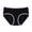 Purple, variant on Annhoo Cotton Underwear for Women 3 Pack Plus Size Full Coverage Period Panties Casual Mid Waisted Briefs