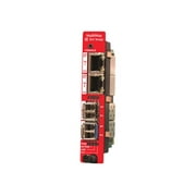 IMC IE-iMcV-MultiWay - Fiber media converter - 1GbE - 10Base-T, 1000Base-LX, 1000Base-SX, 100Base-TX, 1000Base-T - RJ-45 / SFP (mini-GBIC)
