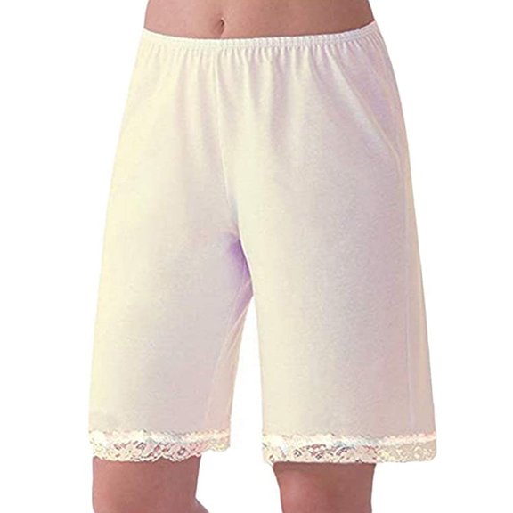 XBTCLXEBCO Women Short Lingerie Satin Snip-it Culottes Slips Bloomers