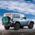 thumbnail image 3 of Balery ECG Wave Tire Covers - Tough Tire Wheel Protector for Truck, SUV, Trailer, Camper, RV -17 inch, 3 of 8