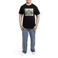 thumbnail image 5 of CafePress - Grand Centennial Wedding Of Uncle Sam And Liberty - Men's Dark Loose Fit Cotton Pajama Set, 5 of 7