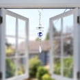 thumbnail image 3 of Colgante de bola de cristal Zulema carillón de viento giratorio decoración, 3 of 7