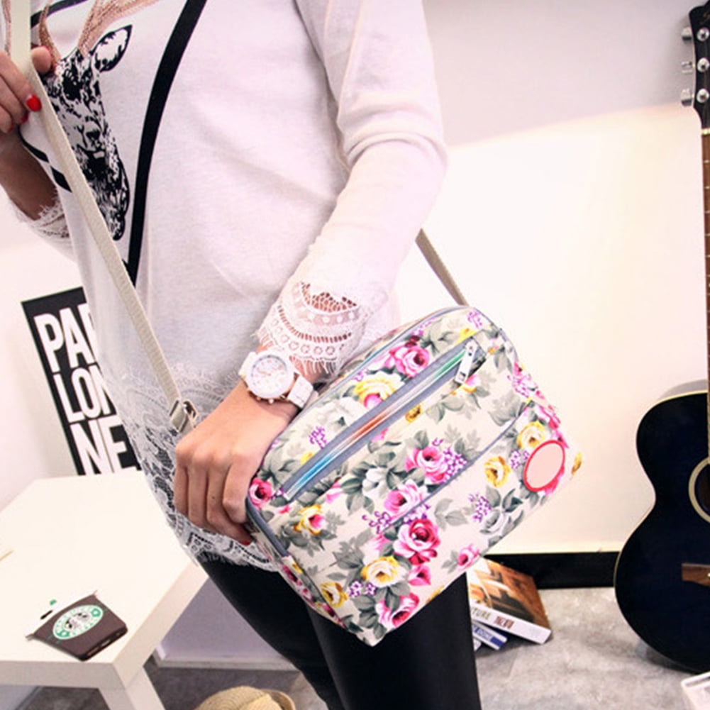 floral side bag