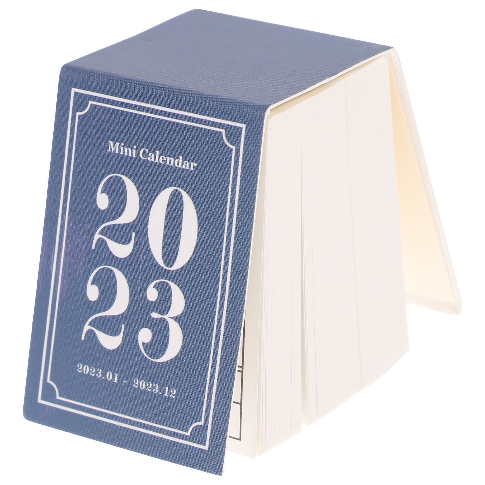 Standing Flipped Calendar 2023 Tabletop Calendar Household 2023