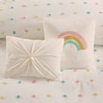 thumbnail image 3 of Gracie Mills Caius Playful Elegance Cotton Jacquard Pom Pom Comforter Collection - GRACE-13235, 3 of 5