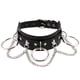thumbnail image 1 of Sonducket Gargantilla de cuero Sexy para mujer, Gargantilla gótica punk, cadena de color plateado, Collar harajuku, joyería de festival Ropa, zapatos y accesorios Miscelánea negro, 1 of 6