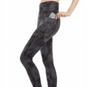 Danskin Women's Ultra High Rise Side Pockets Moisture Wicking Leggings