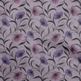 thumbnail image 1 of oneOone Silk Tabby Lavender Fabric Florals Fabric For Sewing Printed Craft Fabric By The Yard 42 Inch Wide, 1 of 5