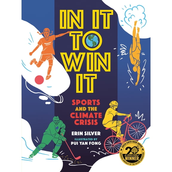 Orca Think In It to Win It: Sports and the Climate Crisis, (Hardcover)