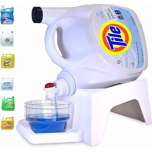 Dispensador de Detergente para Ropa Skywin con Pies Antideslizantes
