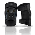 thumbnail image 3 of Knee Pads, High Strength Knee Sleeve Comfortable Lining Impact  Adjustable Straps Safe Reflective Strip  For Mountaineering, 3 of 8