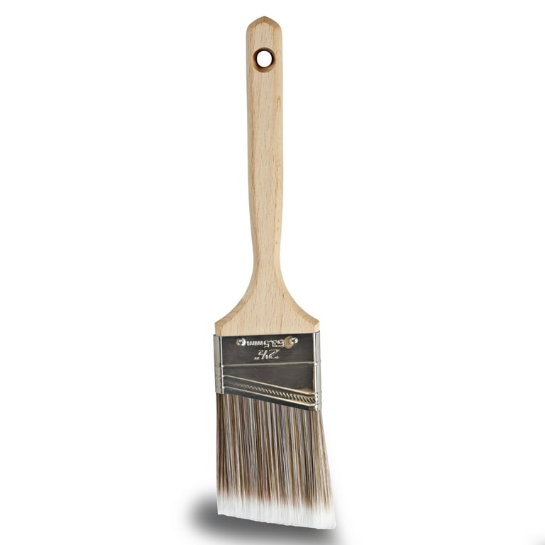 Weiler 40059 Varnish Brush, 2 in Poly/Nylon Brush, Wood Handle, All Paints