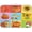Autumn Elements, variant on Dish Drying Mat Swedish Dala Horse Folk, Absorbent Reversible Drying Mat Dishes Pad Dish Mats for Drying for Kitchen Counter Decor 16x18 Inch