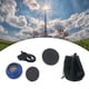thumbnail image 5 of Kit de lentes para cámara de teléfono hobbiewoo Lente súper gran angular Micro lente para teléfonos inteligentes Azul, 5 of 8