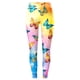 thumbnail image 3 of WILLBEST Leggings de Yoga Estampados para Mujer, de Cintura Alta, para Entrenamiento, Running, Deportes, Cómodos, Elásticos, control de Fitness, Ropa Deportiva Extra Grande, 3 of 4