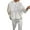 White, variant on 2pcs Women's Hoodie and Pants Suit, Long Sleeves with Sequined Pocket, Solid Color Top, Elastic Waist Trousers, Daily Wear, Sport Outfit, Tracksuit