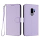 thumbnail image 3 of Funda Cartera GANGXUN para Samsung Galaxy S9 Plus – Cierre Magnético, Protección RFID, Correa Desmontable, Compatible con Carga Inalámbrica, 3 of 6