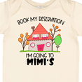 thumbnail image 4 of Inktastic Book My Reservation I'm Going to Mimi's- House Boys or Girls Baby Bodysuit, 4 of 5