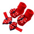 thumbnail image 4 of Ketyyh-chn99 Toddler Socks Infants Toddlers Ruffled Socks Leggings Red, 4 of 5
