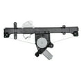 thumbnail image 2 of Power Window Regulator with Motor, Front Left Driver Side or Right Passenger Power Window Regulator Lift Assembly for Sentra Sedan 2013 to 2019, 2 of 7