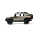 thumbnail image 5 of Toyota FJ Cruiser w/ Roof Rack and Extra Wheels, Beige - Jada Toys 34008 - 1/24 scale Diecast Car, 5 of 10