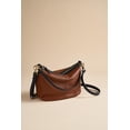 thumbnail image 4 of Bandolera Fossil Jolie marrón/negro para mujer, 4 of 6