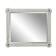 thumbnail image 1 of 42 in. Rustic Wood Framed Mirror - 42 x 36 in., 1 of 1