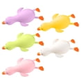 thumbnail image 2 of Duck and Goose Squishy Pinchable Colorful Stretchy Fidget Toys for Fun, Adults Squeeze Soft Sensory Ball, Birthday Gifts, Christmas Easter Basket Stuffers Animal Dough Balls Goodie Bag Fillers,Orange, 2 of 6