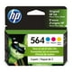 thumbnail image 1 of Cartuchos de tinta HP 564 cian, magenta y amarillo (paquete de 3), 1 of 6
