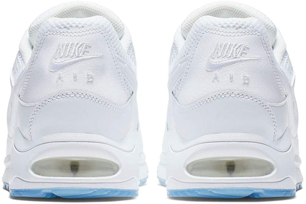Air Max Command Mens Shoes 8, Color: White/White -