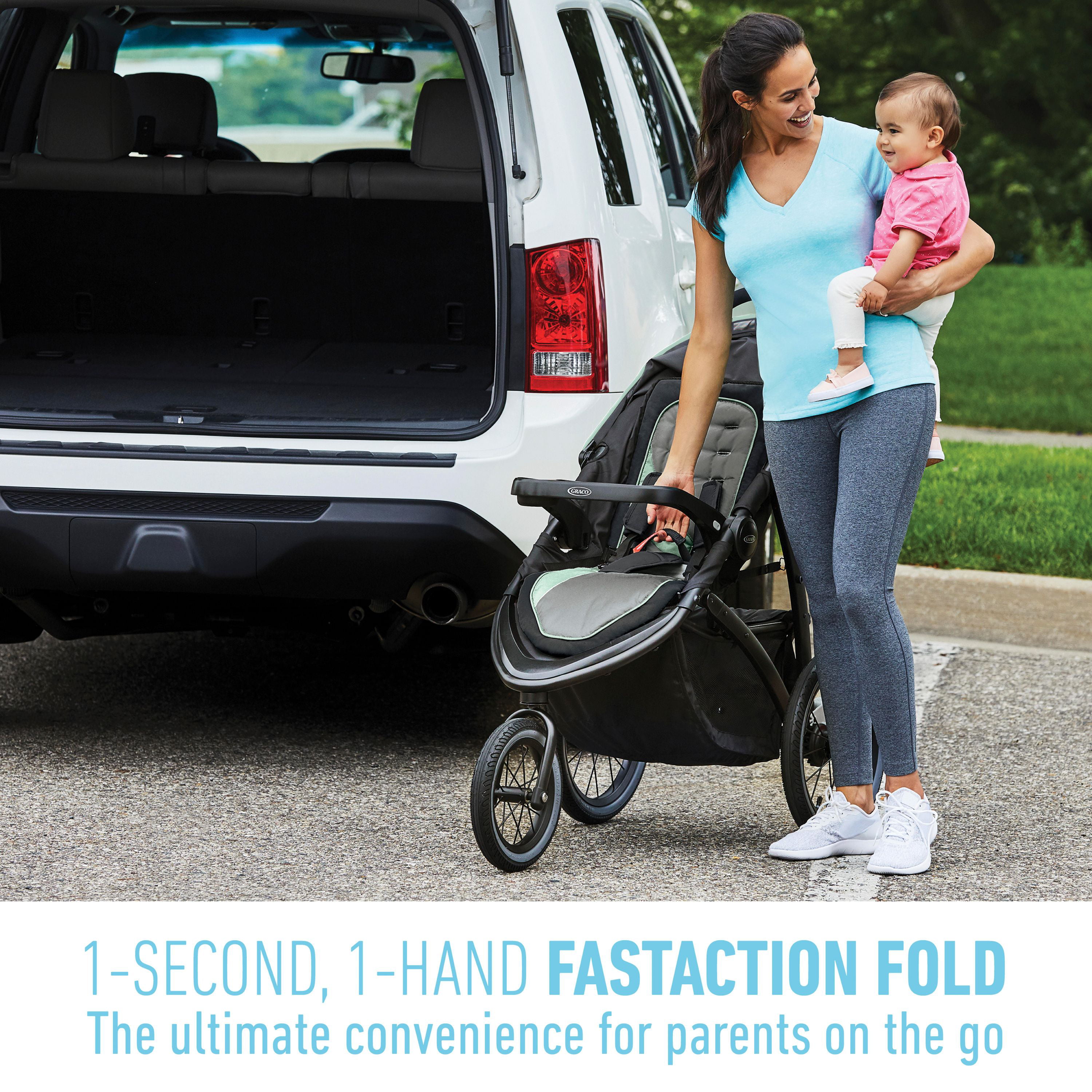 graco fastaction jogger lx drive
