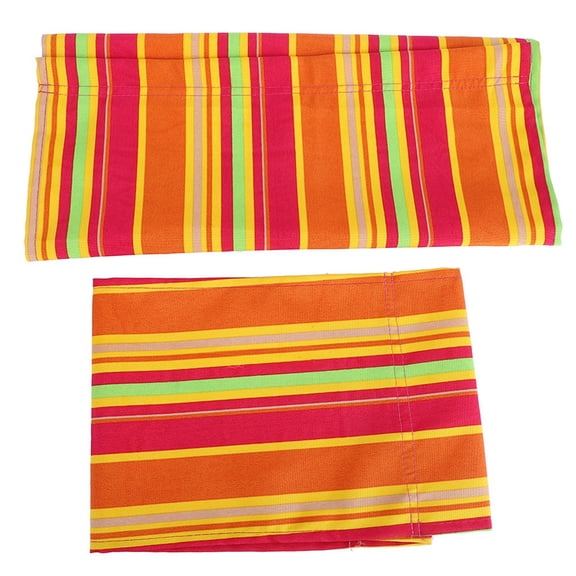 1 Set Director Chair Canvas Replacement Seat Cloth Home Supplies Furniture AccessoriesColorful