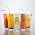 thumbnail image 5 of Cribun Flexible Plastic Straws 200 Pack, 5 of 5