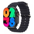 thumbnail image 3 of Ultra Smartwatch Reloj Fralugio Va9 Ultra 2 Chat Gpt 2gb Rom Nfc  NEGRO, 3 of 3