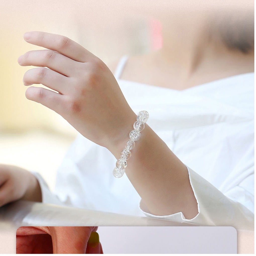 Dido 2 Pieces 60m Roll Beading Thread Jewelry Making Elastic Beading Cord Diy Thread For Wristband Bracelet Necklace Anklet Black Walmart Com