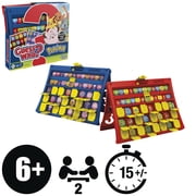 Guess Who? Pokémon Edition Kids Game, Travel Friendly Family Board Games, 6+