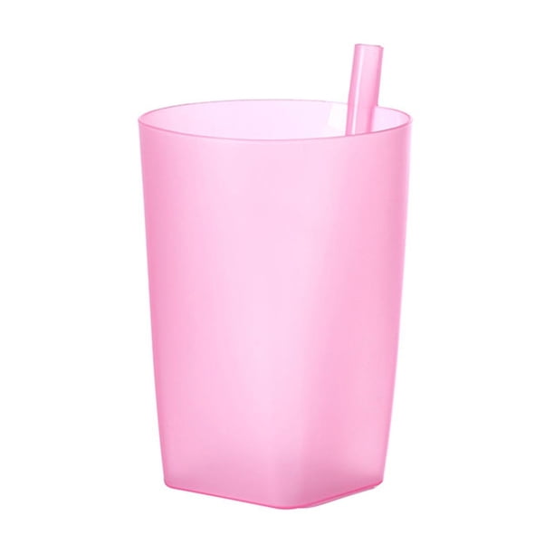 CAIROYAR Taza para beber con pajita incorporada para niños y bebés, juguete de alimentación W3
