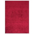 thumbnail image 2 of Rugsotic Carpets Handmade Rugs Hand Knotted Loom Rectangle 10'x13' Dark Red Silk for Indoor Use, 2 of 5