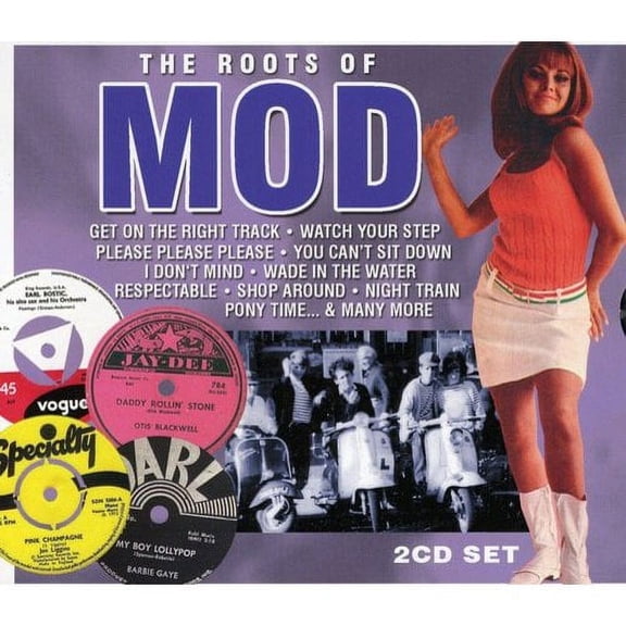 Roots Of Mod / Various