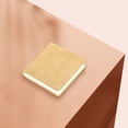 thumbnail image 5 of Square Woven Fabric Cover Notebook, 200 Pages Without Horizontal Lines Handheld Ledger Notebook, Textured Cloth Pocket Notepad for Daily Planner Schǒ-ǒl Office Notes, 5 of 7